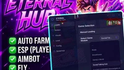 Eternal Hub | Multi-Game Script