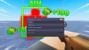 🎯 Aim Incremental Auto Farm + Exploits