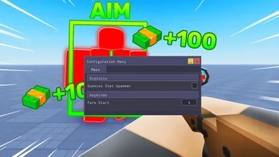 ๐ฏ Aim Incremental Auto Farm + Exploits