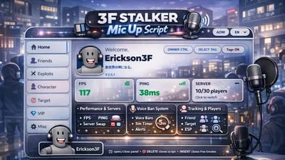 Universal Script Mic UP
