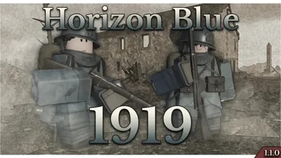 Horizon Blue: 1919 Silent Aim Keyless