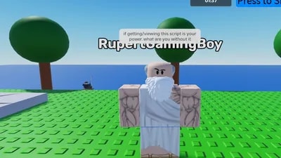 Wallhop script