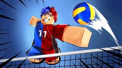 BARRAGE x VOLLEYBALL LEGENDS | (SMART AUTO SPIKE, AUTO DIVE)