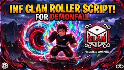 Auto infinite Clan Spins Roller QUASAR METHOD PAID