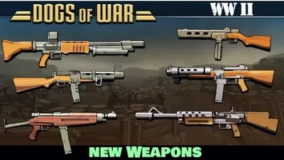 ⭐DoW⭐ - Dogs of War: WW2 Silent Aim No Spread Keyless
