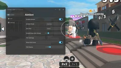 Ultimate Aimbot & ESP - SluwhScript