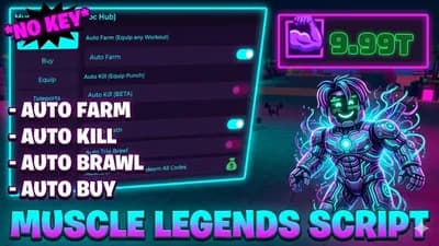 Auto Farm, Auto Kill, Auto Brawl, Auto Buy, & More!