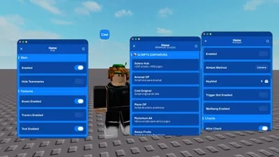 MNAHUB CMD UPDATE! New Emote and Command Menu (Best Hub 2026
