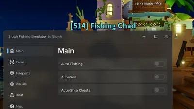 AUTO-FISH • AUTO-MOB FARM • AUTO-SHIP CHESTS OP SCRIPT