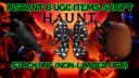 Instant 6 UGC items script