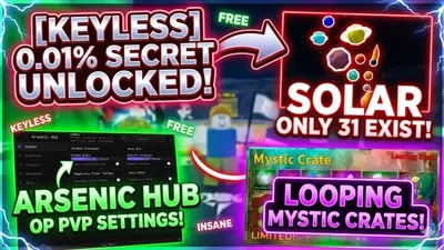 INF CRATES/MONEY ARSENIC HUB