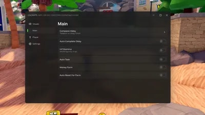 CashFarm, Esp Criminals, Fly, Inf Stamina, and more
