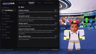 FIFA Super Soccer Script all executors supported