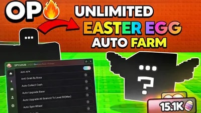 『OP 🔥』UNLIMITED EASTER EGG - AUTO FARM - AUTO EVENT