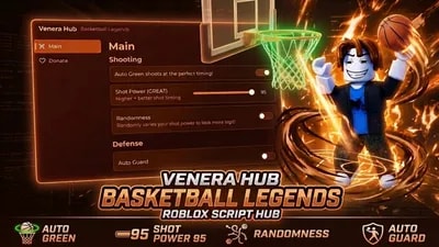 Basketball Legends - Venera Hub