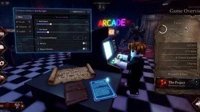 Instant Gen/ESP/Walkspeed & more