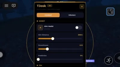 VAGRANT SURVIVAL SCRIPT MOBILE AIMBOT,ESP,HITBOX NOKEY V9