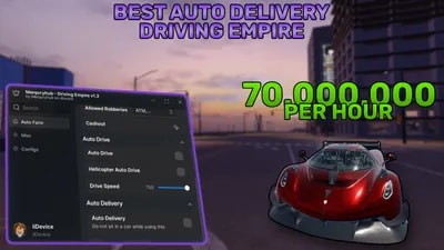 Undetected Auto Delivery Instant Arrest Auto Rob and more!