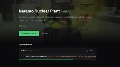 FIXED Multyhub: silent aim, inf ammo, esp, & more