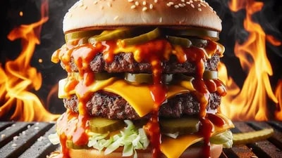 Burger Hub 1.8.5 OP MANY FEATURES