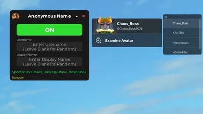 Anonymous Name