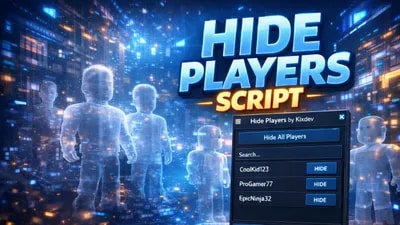 HIDE PLAYERS FOR CINEMATIC
