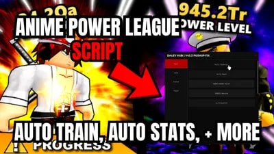 Auto Farm, Auto Train, Speed Mode, Fly, Teleports + More