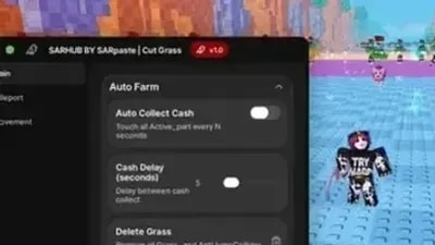 Cut Gras For Bralnrot undetected script auto collect