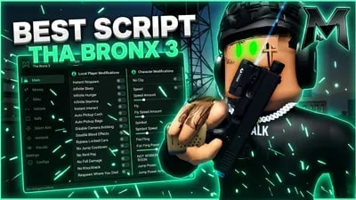Mint Hub|INF MONEY|DUPE|AIMBOT|THA BRONX 3