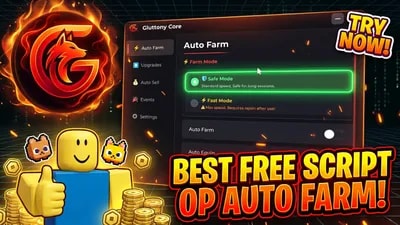 Best be a lucky block script by Gluttony Core!