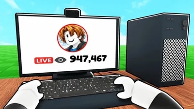 Be a streamer! Keyless