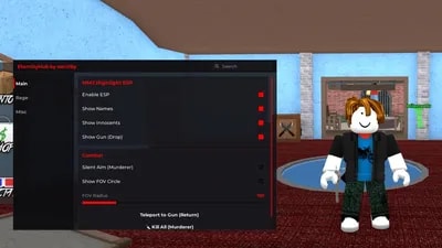 EternityHub: Best Silent Aim & Kill All