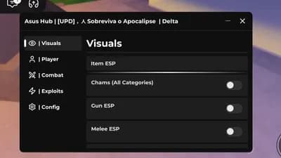 Asus Hub - Survive the Apocalypse Script!