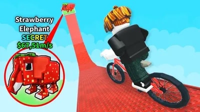 Bike Obby For Brainrots! OP AUTO FARM - BCODEHUB