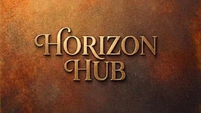 Horizon Hub 30+ games supported.