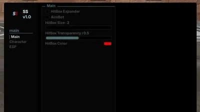 Aimbot Hitbox Extender ESP Speed