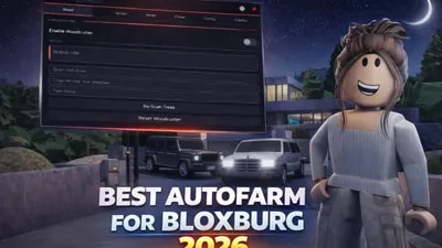OP Welcome to bloxburg Autofarm Scriot || ZXCHUB