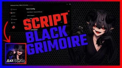 Grimoire Black Script OP Auto Farm