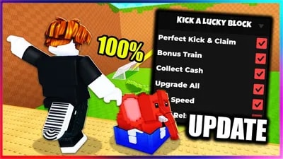 Script - Perfect Kick, Instant Claim and more