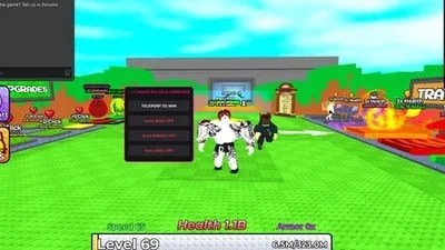 Health Per Click | Auto Win | Auto Rebirth | Auto Click