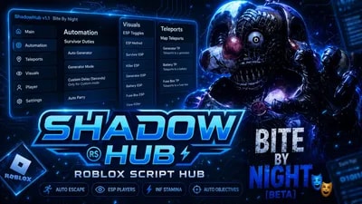 BITE BY NIGHT [INSTANT INTERACTION | AUTO ESCAPE (TP TO EXIT