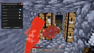 Rohan | Minecraft - Instant Kill Aura, Team Check and More..