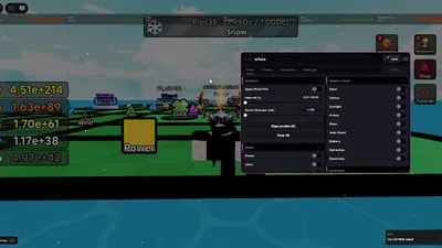Auto Farm Infinite Money Crates Speed Rage Korblox Hats