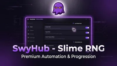 SwyHub | Slime RNG - Auto Farm, Auto Upgrade, Live Session
