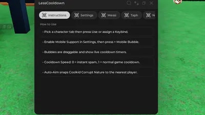 LessCooldown gui fixed again