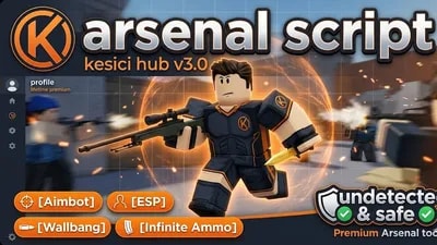 Arsenal Aimlock Esp Script