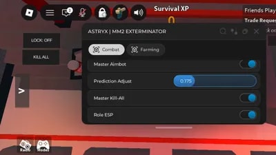Aimbot, esp, coin farm and others