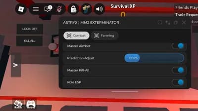 Aimbot, esp, coin farm and others