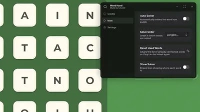 Auto Solve Words l Made by Lunariel