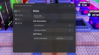 XCMEN HUB - My Knife Farm